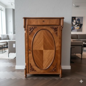 Vertico Louis Philippe 1870 Cherry Wood