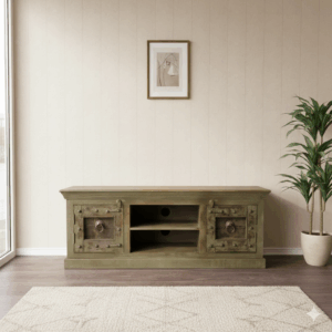 Lowboard TV Stand Teak 1.50 m