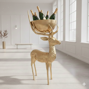 Champagne Bowl Deer 1.40 m