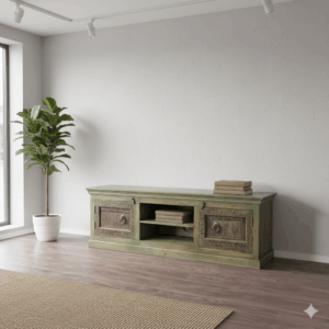 Lowboard TV Stand Teak 1.80 m