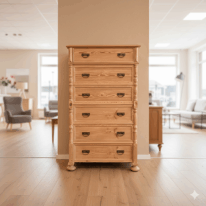 Cabinet Gründerzeit 1880 Pine