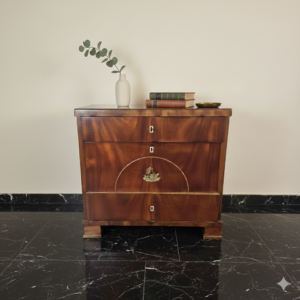 Chest of Drawers Biedermeier 1850 Mahogany