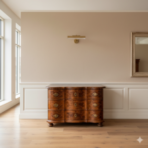 Chest of Drawers Baroque 1770 Walnut