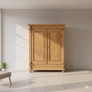 Wardrobe 1880 Pine