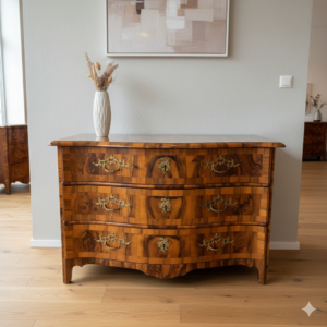 Chest of Drawers Baroque 1770 Walnut