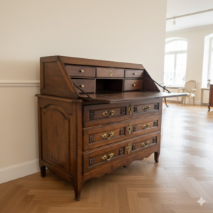 Secretary Baroque 1770 Oak