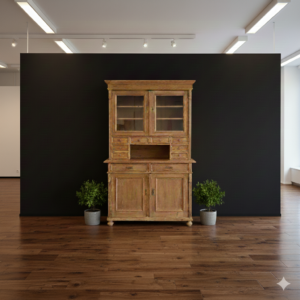 Kitchen Cabinet Jugendstil 1910 Pine