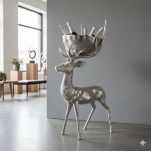 Champagne Bowl Deer 1.40 m