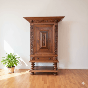 Cabinet Neo-baroque Oak