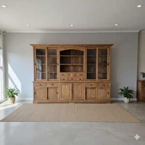 Display Cabinet Teak 3,00 m