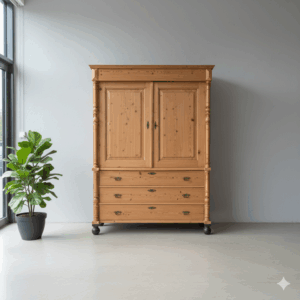 Cabinet Gründerzeit 1880 Pine