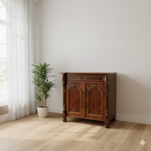 Cabinet Louis Philippe 1860 Mahogany