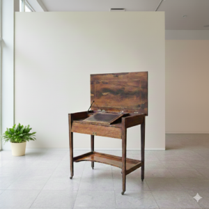 Edwardian Convertible Desk 1890 Rosewood