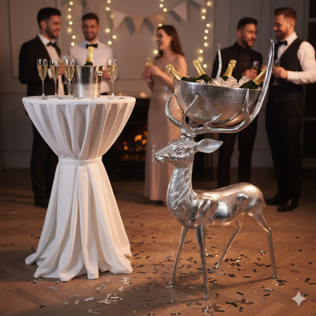 Champagne Bowl Deer 1.40 m - Image 2