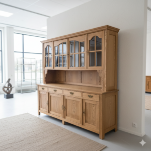 Kitchen Cabinet Gründerzeit 1890 Pine