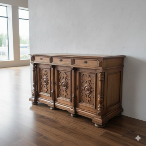 Sideboard Gründerzeit 1880 Oak