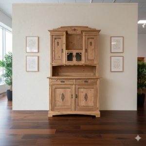 Cabinet Jugendstil 1900 Pine