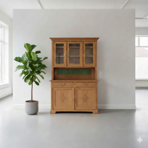 Kitchen Cabinet Jugendstil 1900 Pine