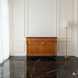 Chest of Drawers Empire 1800 Cherry Wood