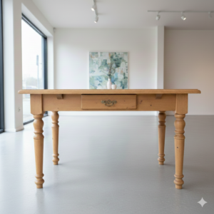 Pine Dining Table 1.20 m x 0.80 m