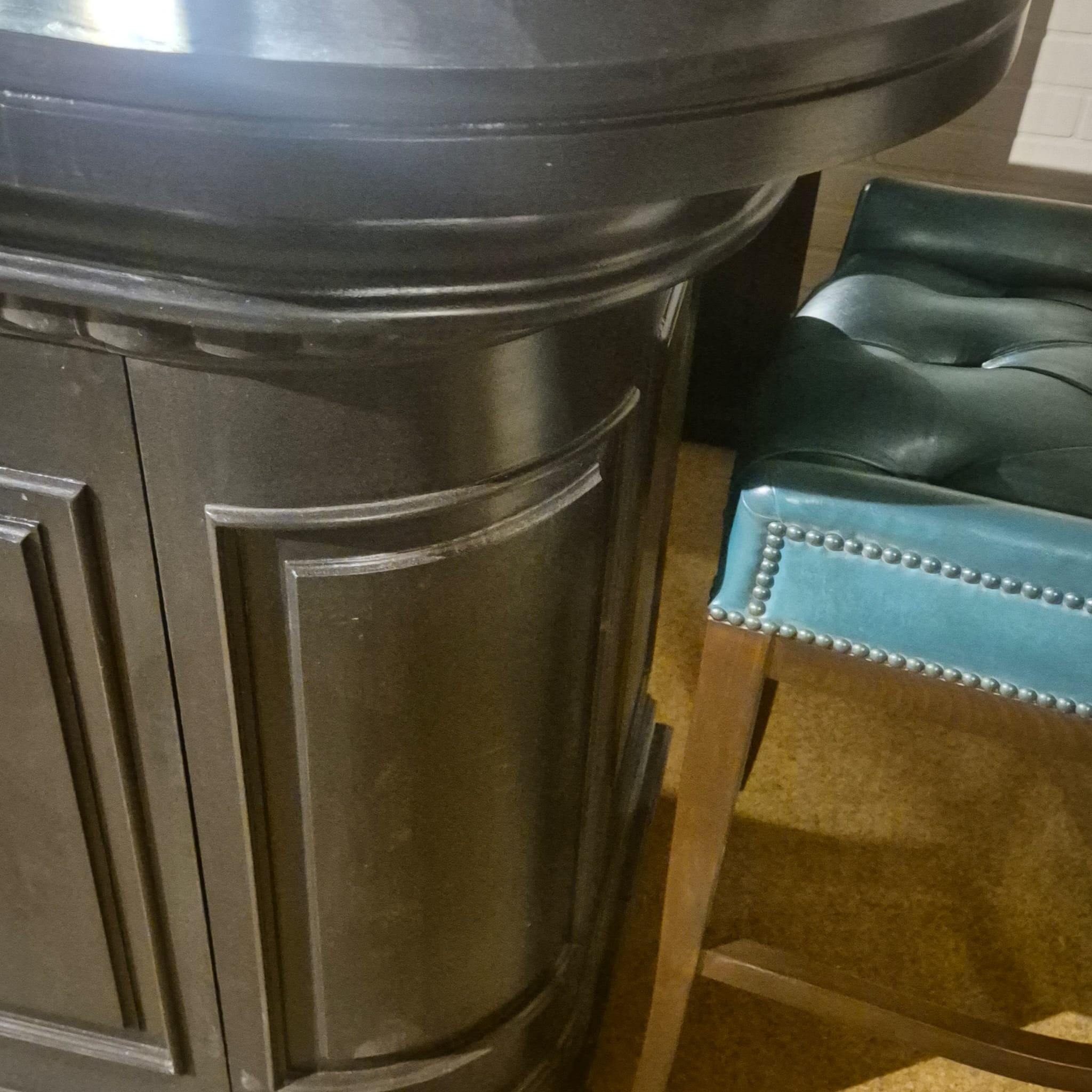 Home Bar Teak Black 2,00 m - Image 13