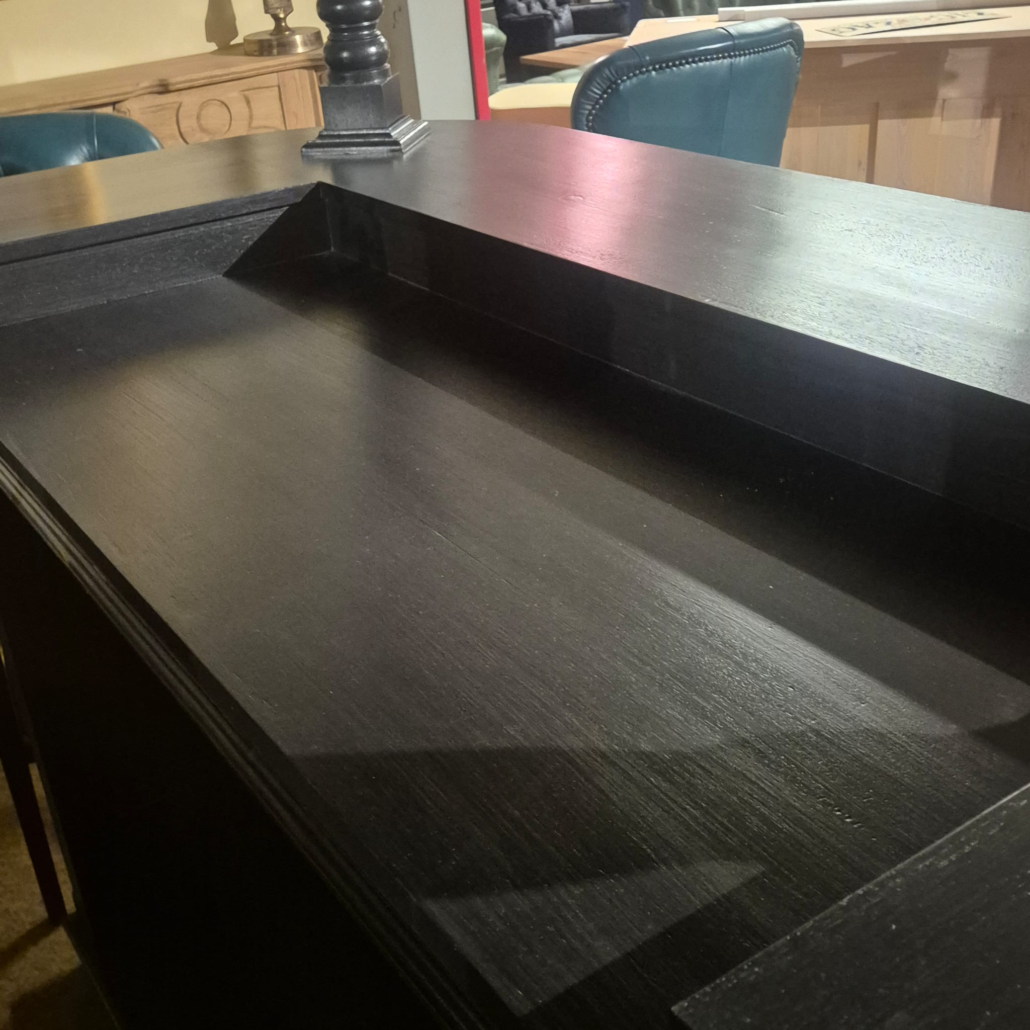 Home Bar Teak Black 2,00 m - Image 12
