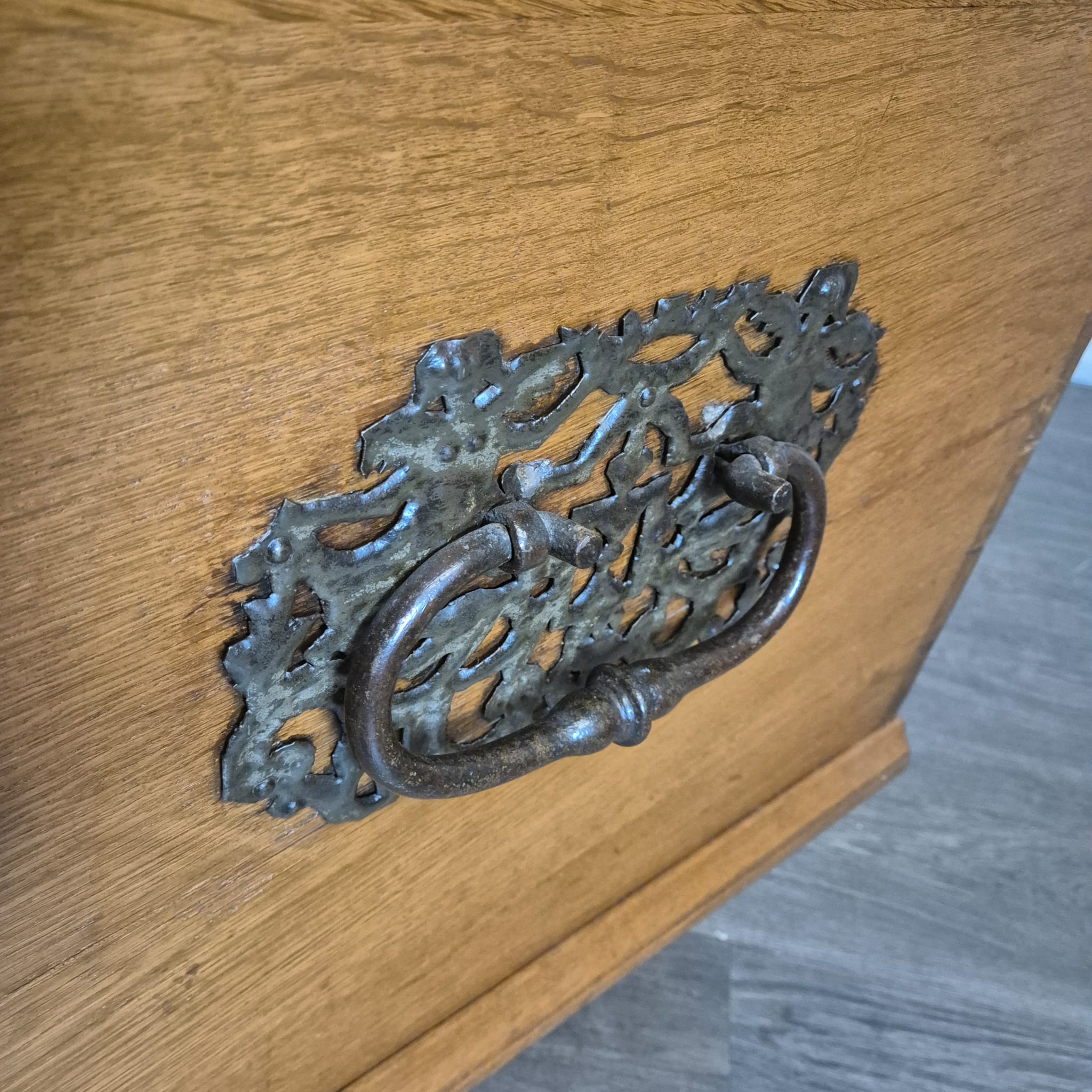 Vierlande Wedding Chest – Hope Chest, 1823 - Image 11