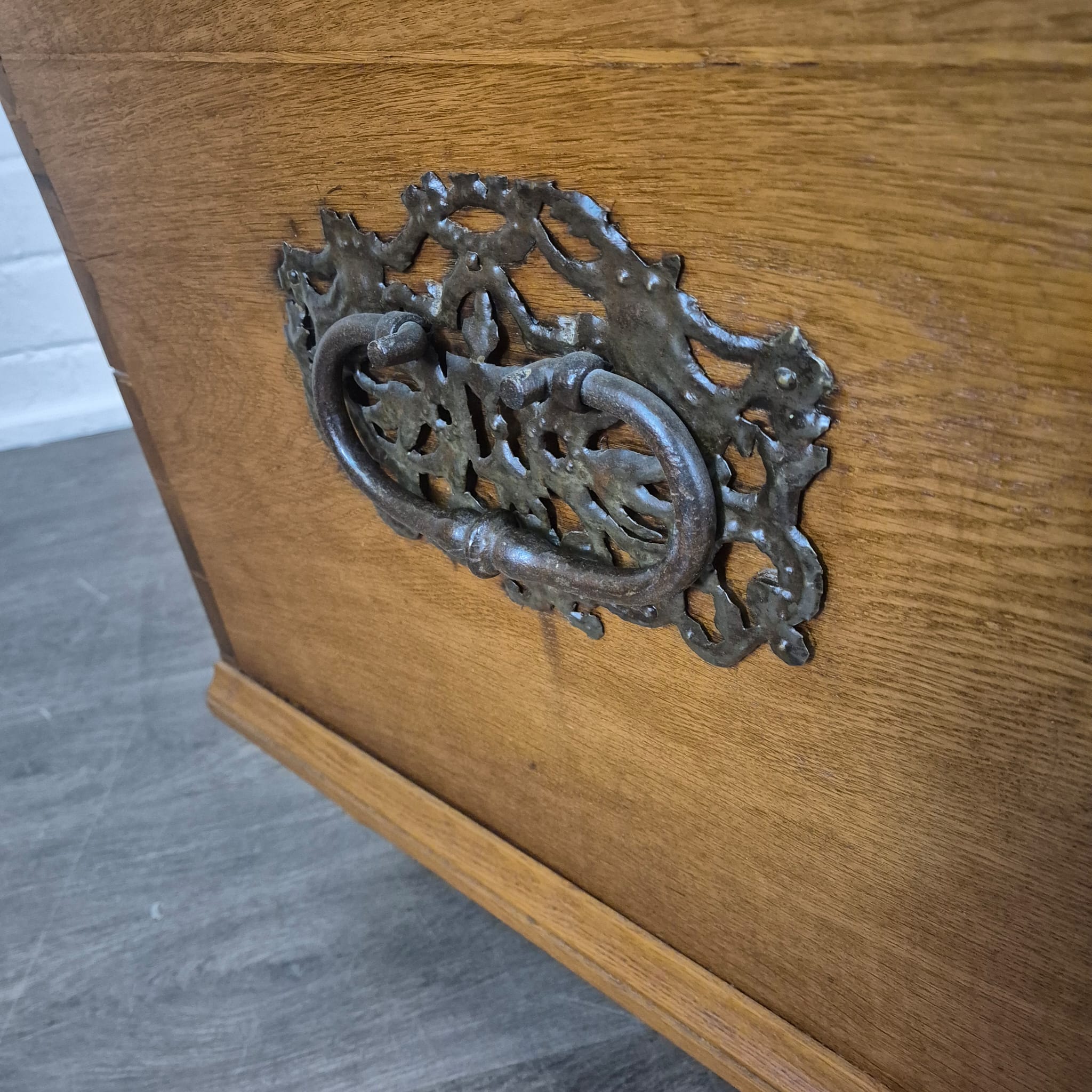 Vierlande Wedding Chest – Hope Chest, 1823 - Image 6