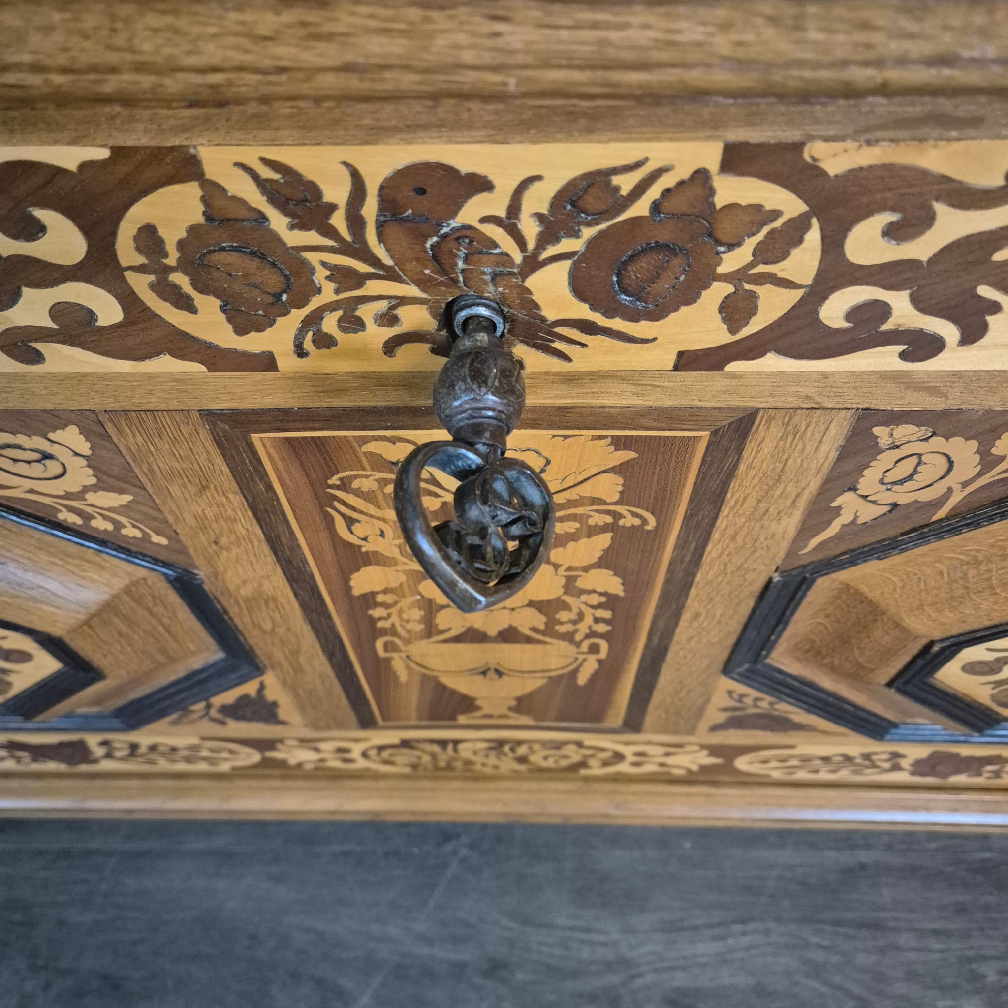 Vierlande Wedding Chest – Hope Chest, 1823 - Image 8