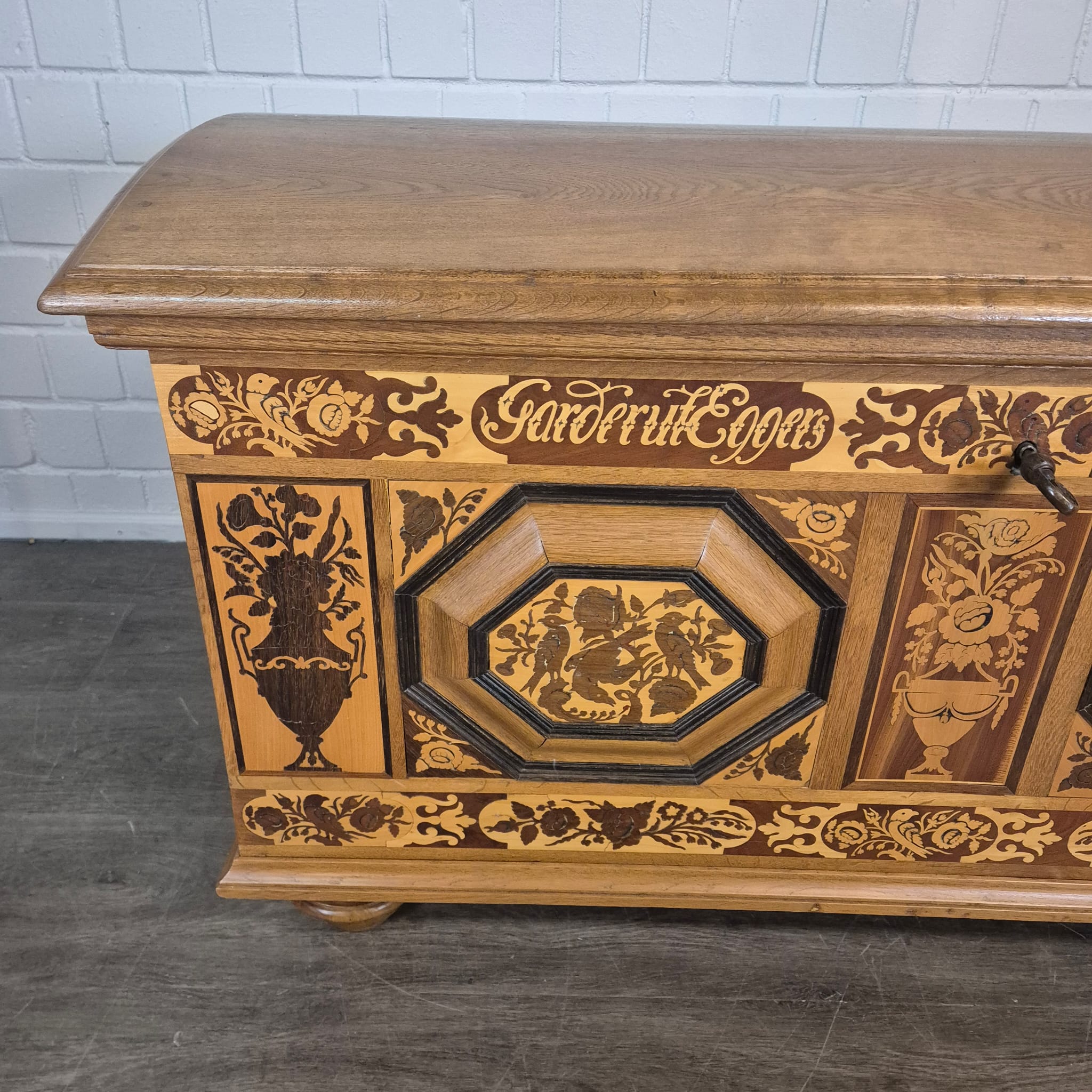 Vierlande Wedding Chest – Hope Chest, 1823 - Image 7