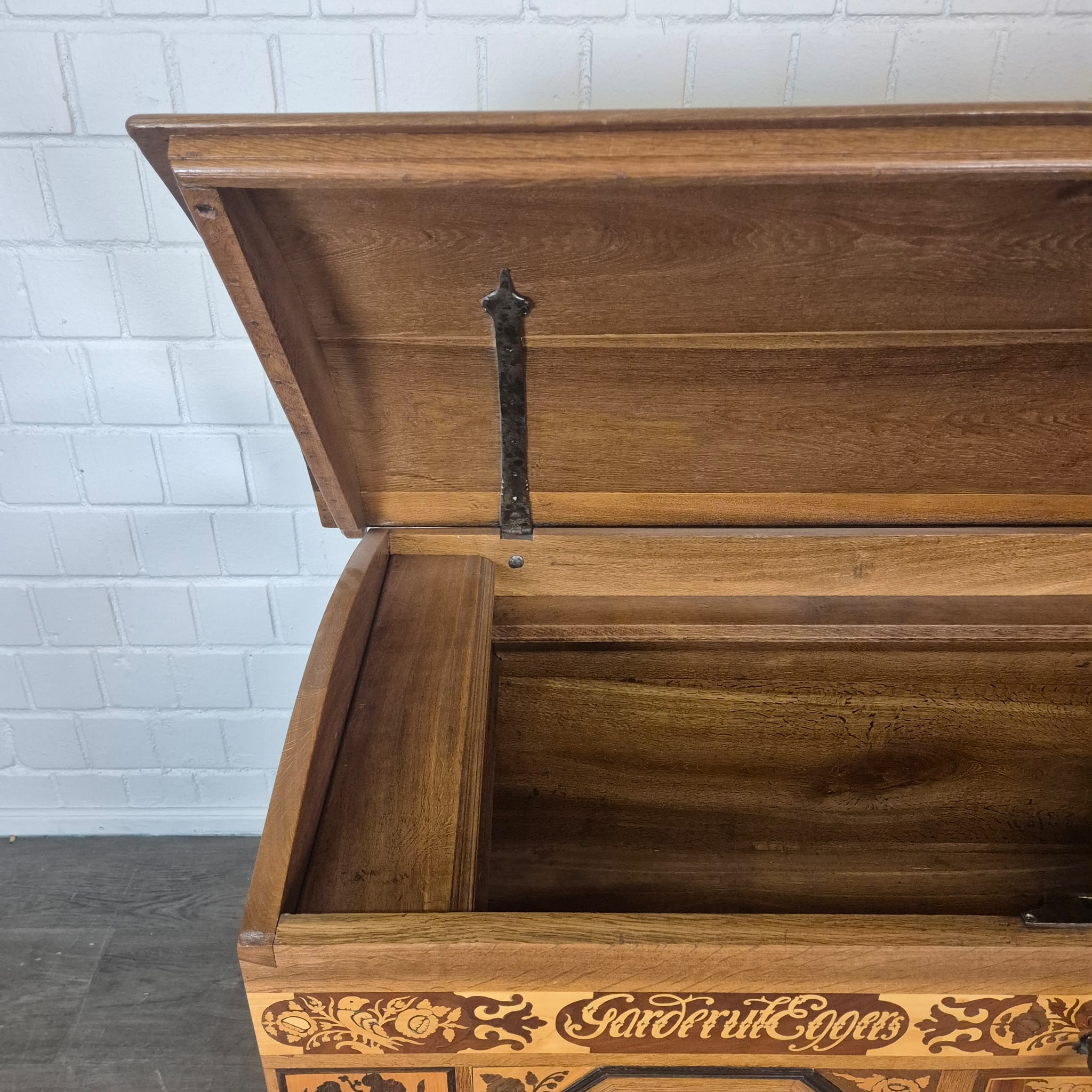 Vierlande Wedding Chest – Hope Chest, 1823 - Image 13