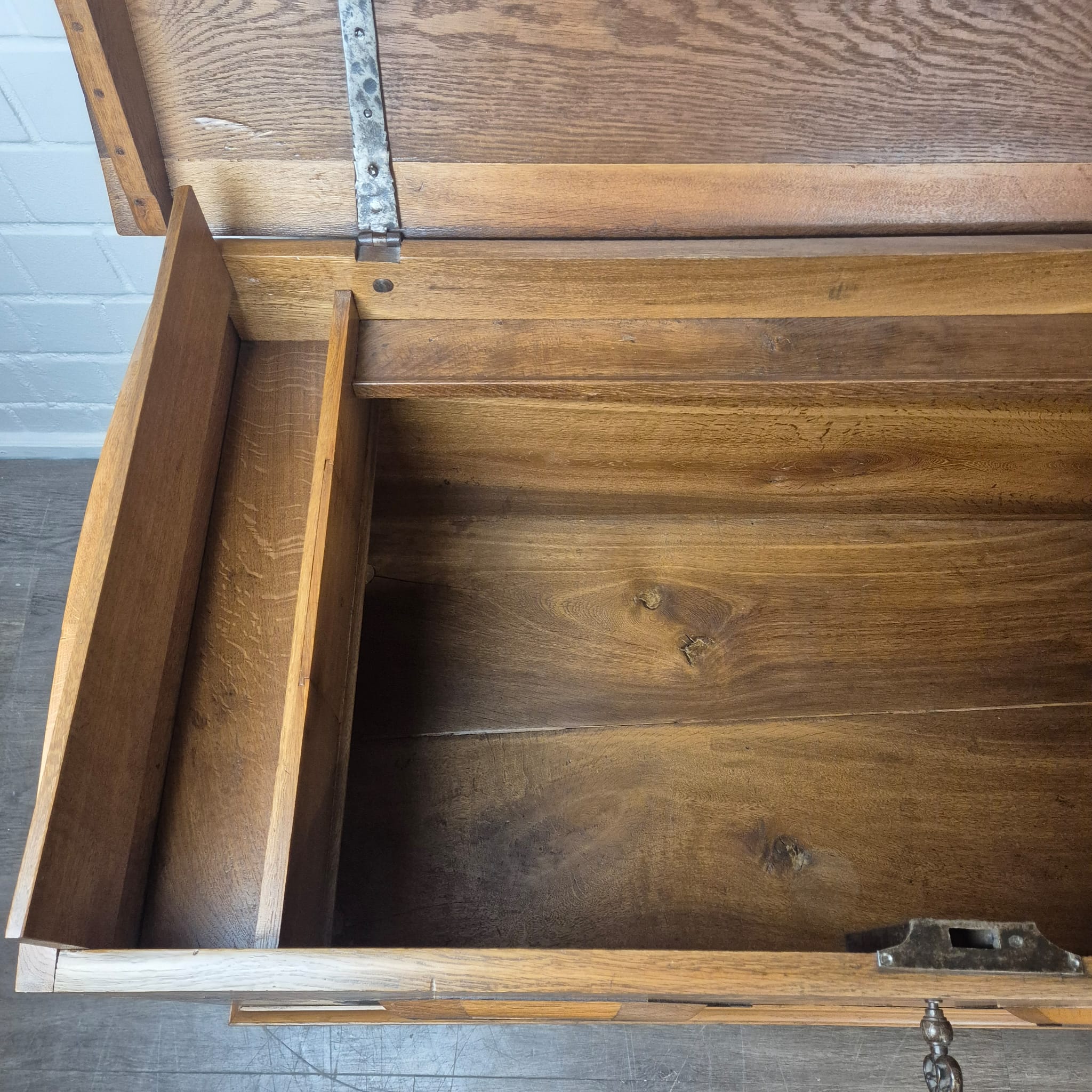 Vierlande Wedding Chest – Hope Chest, 1823 - Image 16