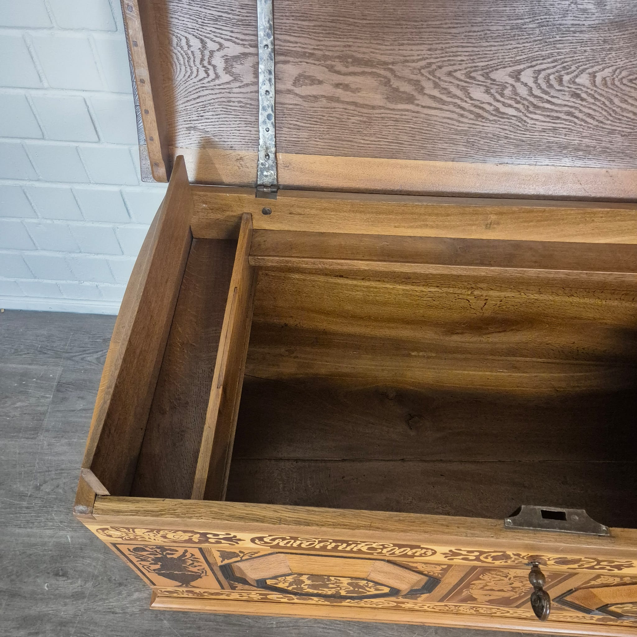 Vierlande Wedding Chest – Hope Chest, 1823 - Image 15