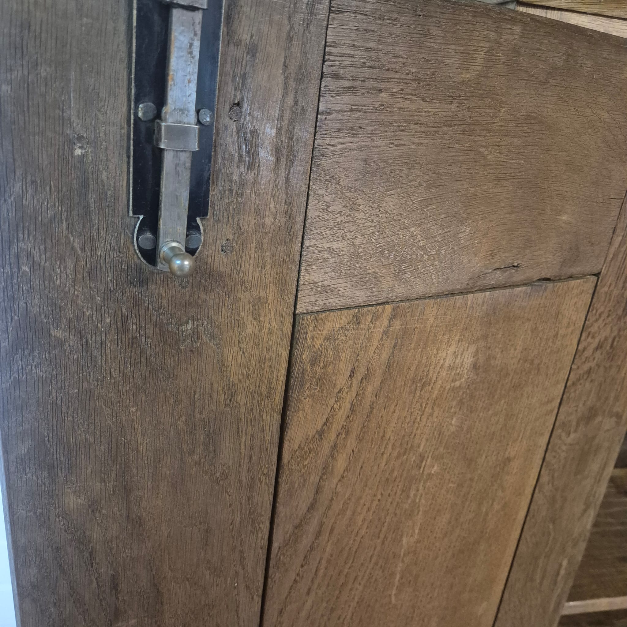 Baroque Wardrobe – Solid Oak, ca. 1780 - Image 23