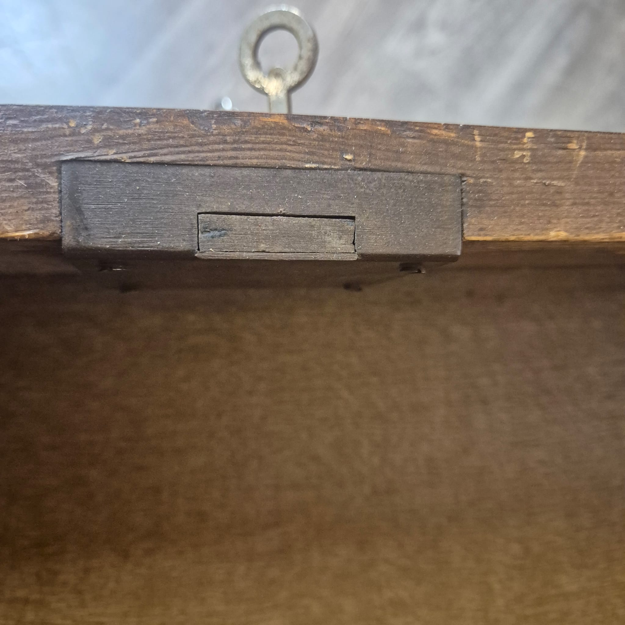 Secretary Neo-baroque 1850 Walnut - Image 20