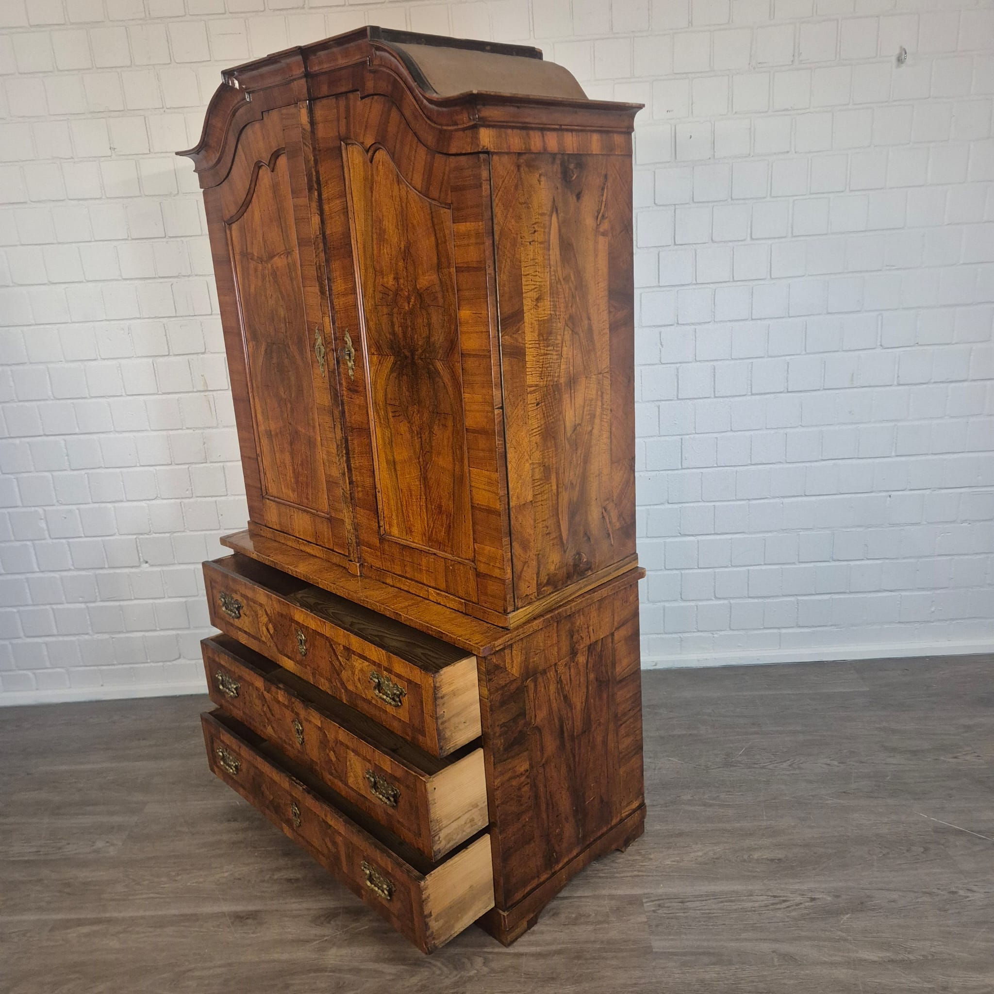 Cabinet Baroque 1770 Walnut - Image 19