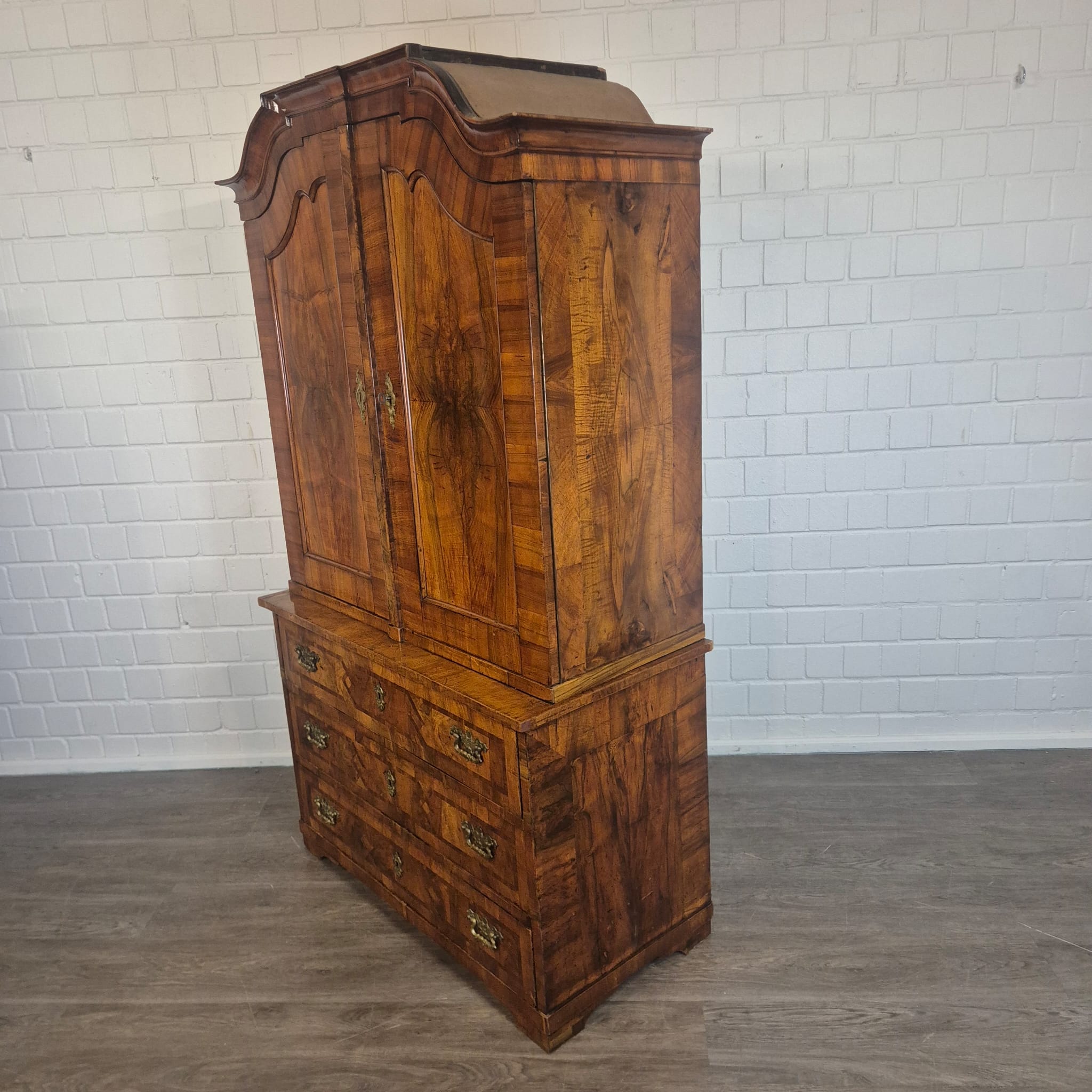 Cabinet Baroque 1770 Walnut - Image 5