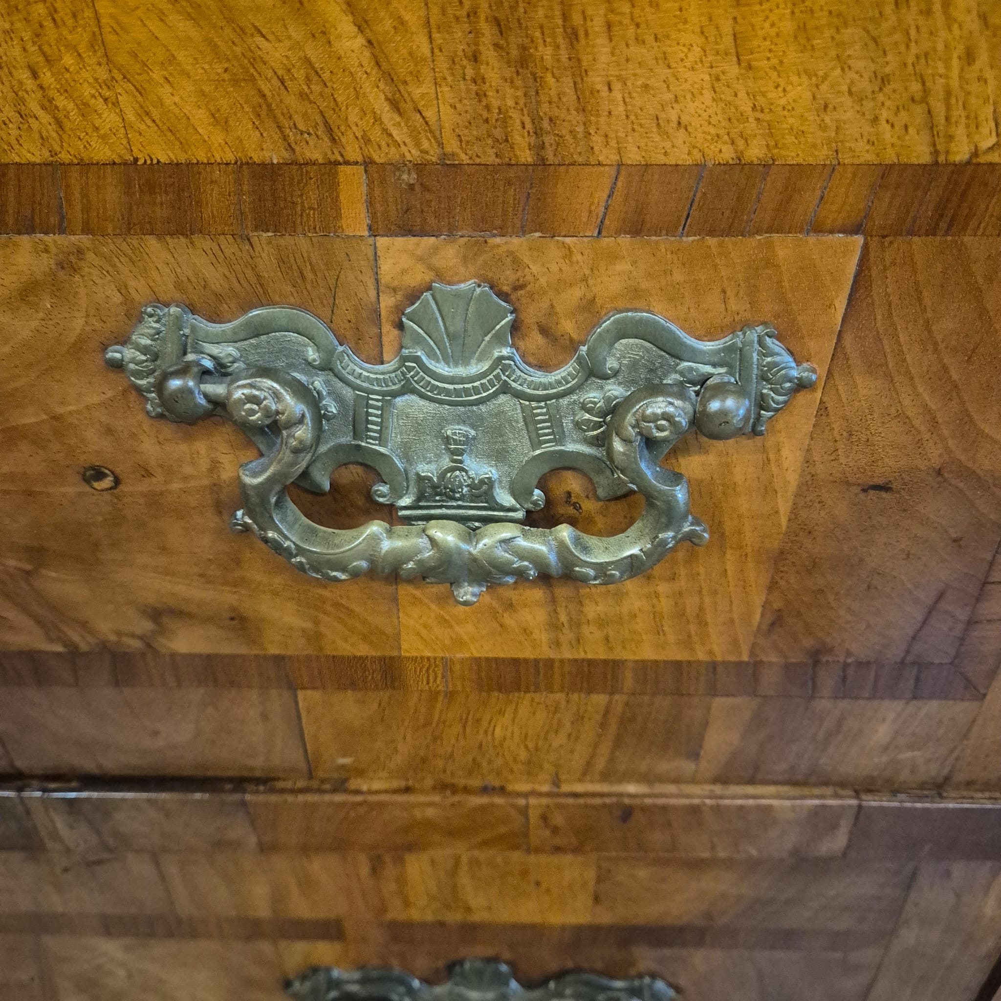 Cabinet Baroque 1770 Walnut - Image 11