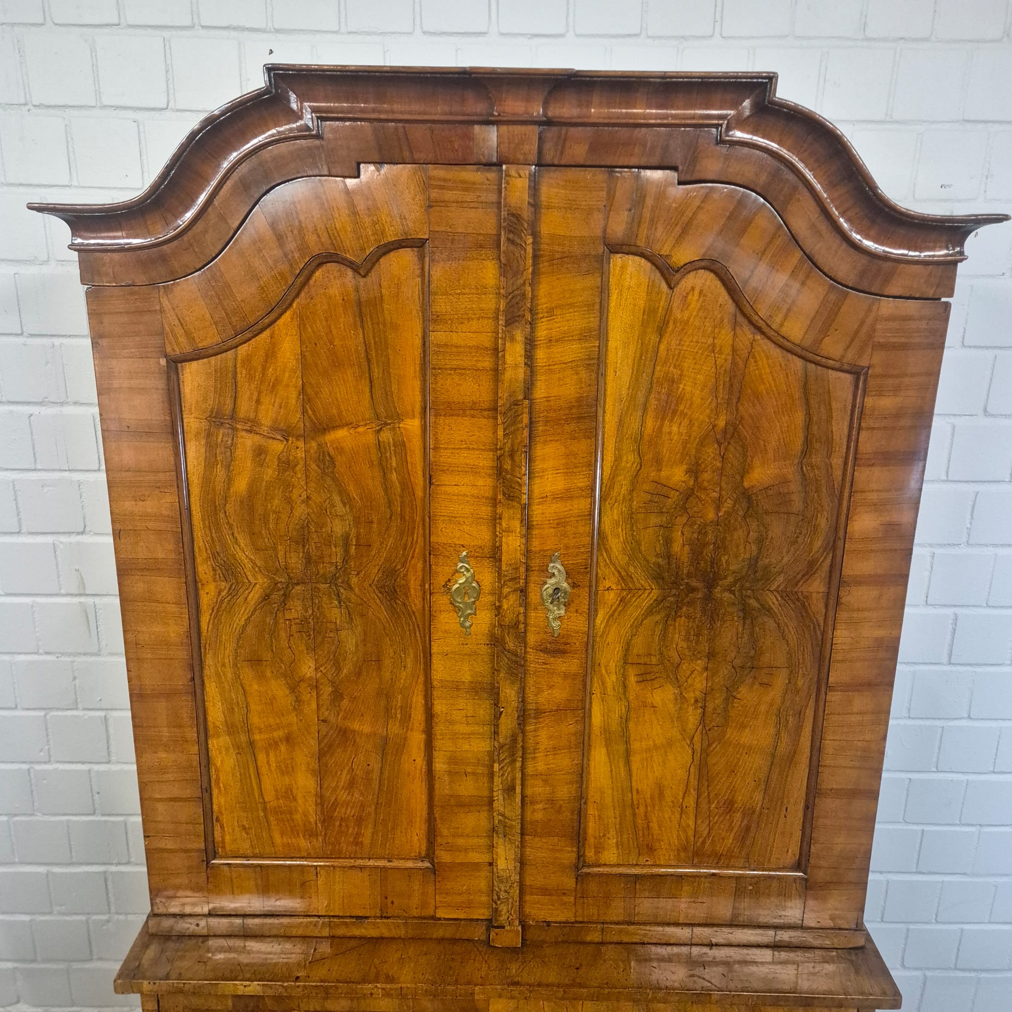 Cabinet Baroque 1770 Walnut - Image 6