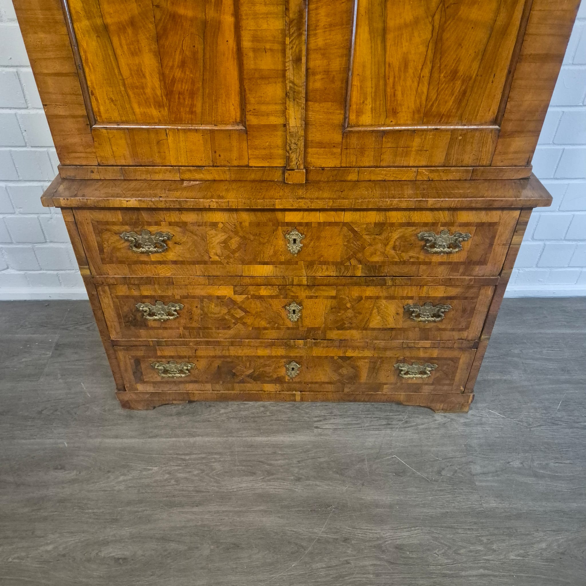 Cabinet Baroque 1770 Walnut - Image 7