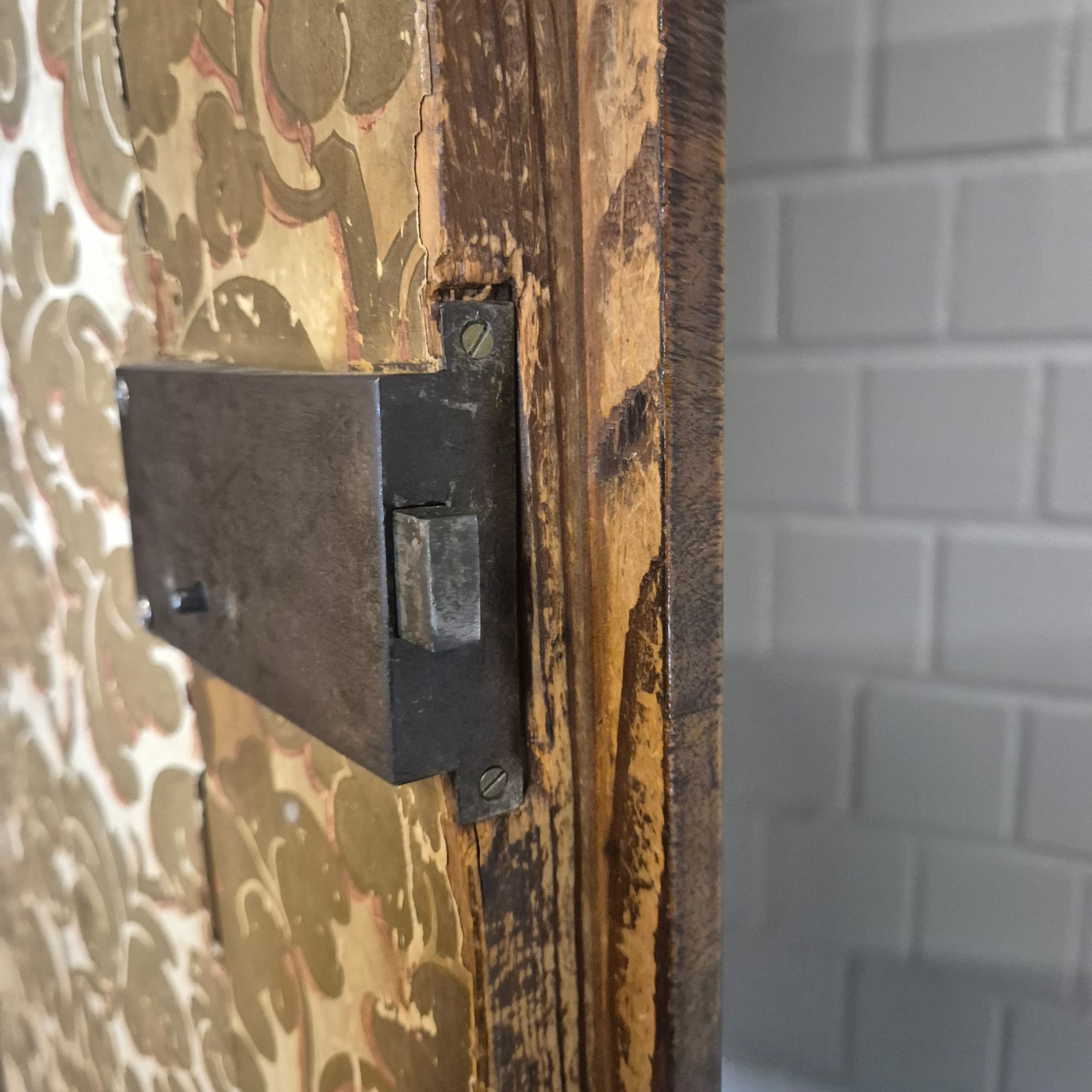 Cabinet Baroque 1770 Walnut - Image 16