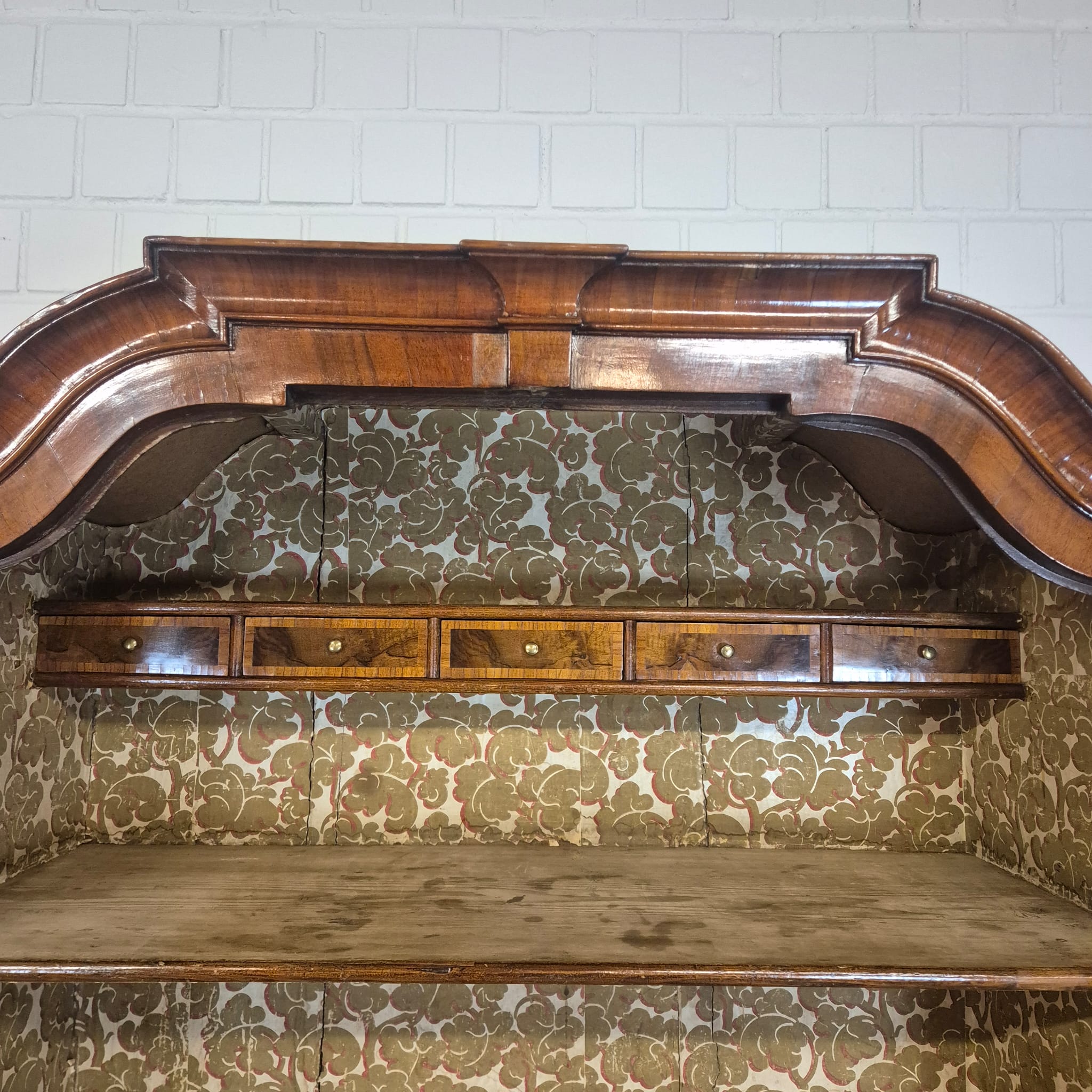 Cabinet Baroque 1770 Walnut - Image 15