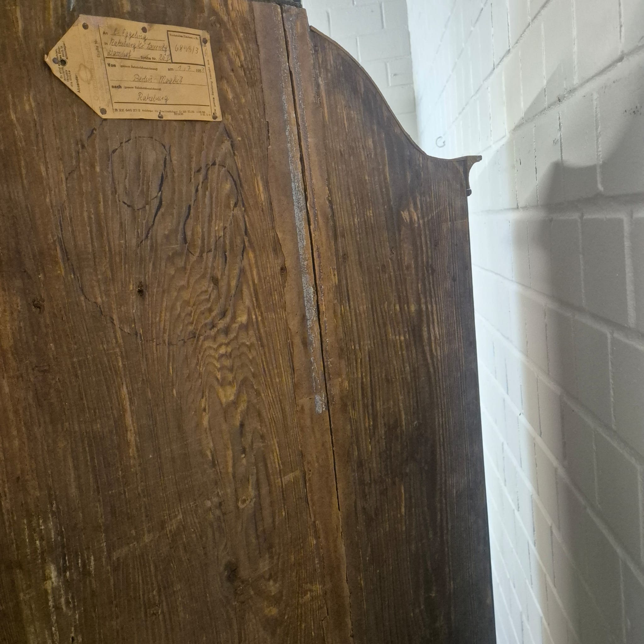 Cabinet Baroque 1770 Walnut - Image 21