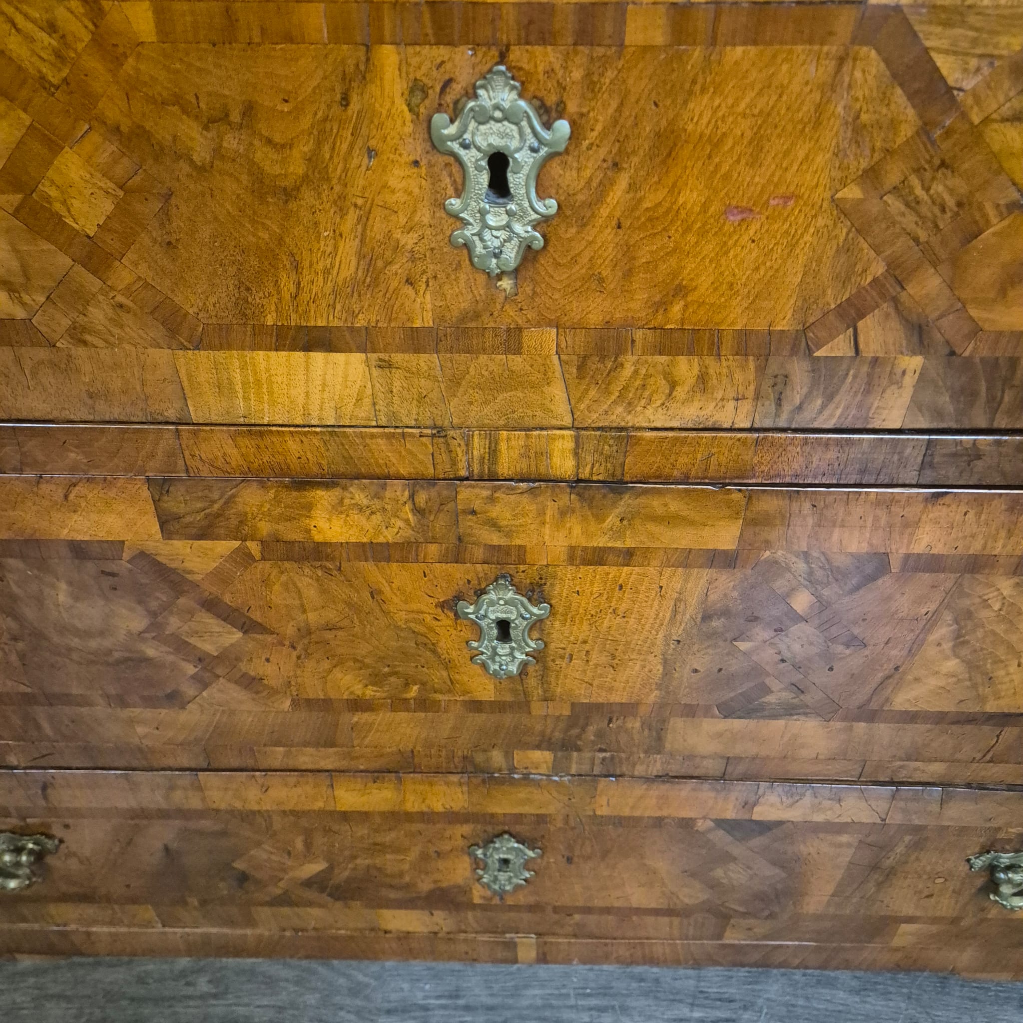 Cabinet Baroque 1770 Walnut - Image 10