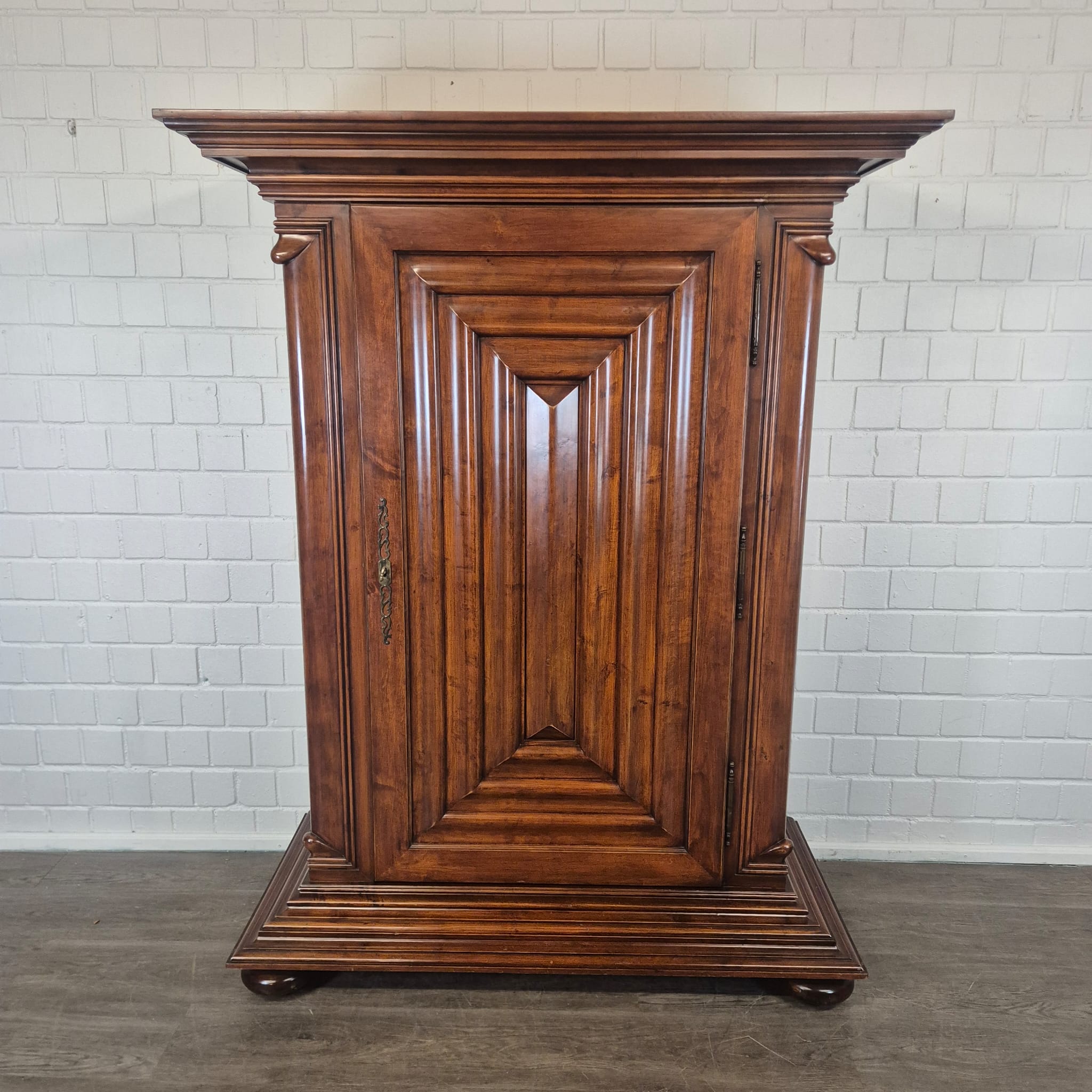 Cabinet Neo-baroque Walnut 1,51 m - Image 3