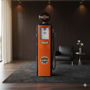 Tokheim Model 39 Petrol Pump