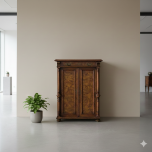 Vertiko Gründerzeit 1880 Walnut