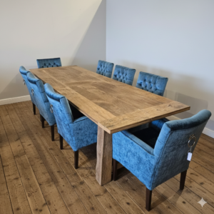 Dining Table Oak 3.00 m x 1.00 m