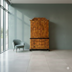 Cabinet Baroque 1770 Walnut