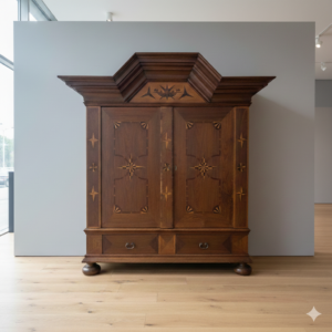 Danziger Cabinet 1770 Walnut